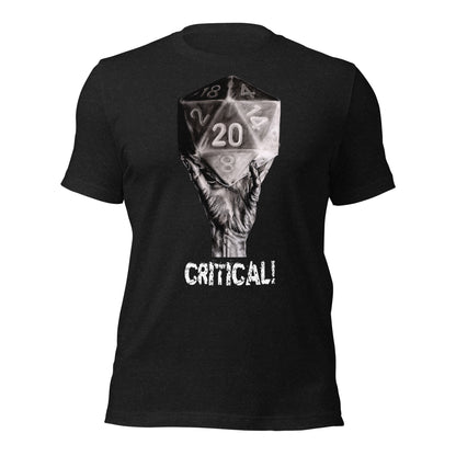 Critical t-shirt