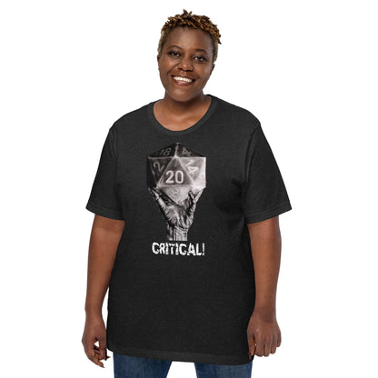 Critical t-shirt