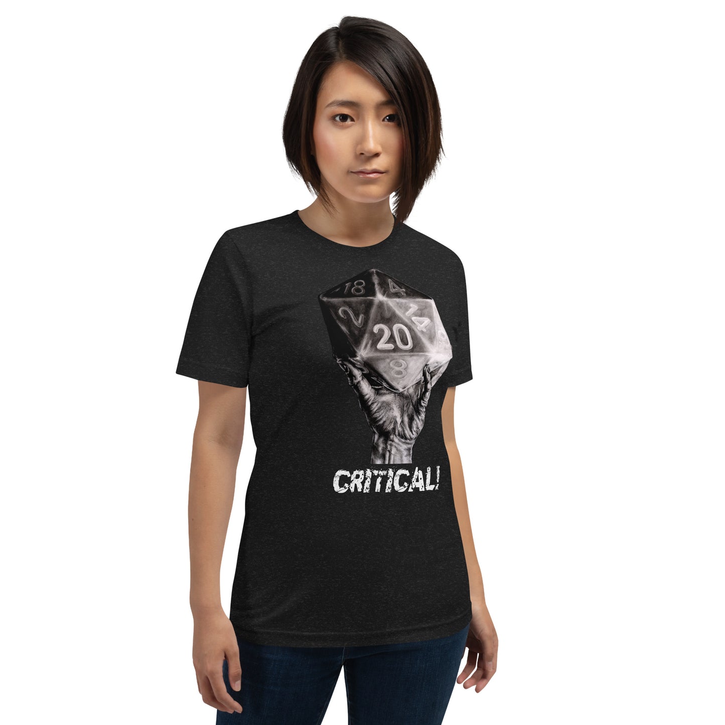 Critical t-shirt