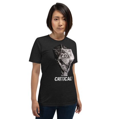 Critical t-shirt