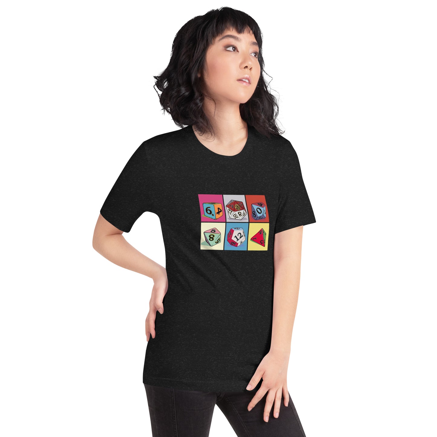 Geek Pop Dice t-shirt