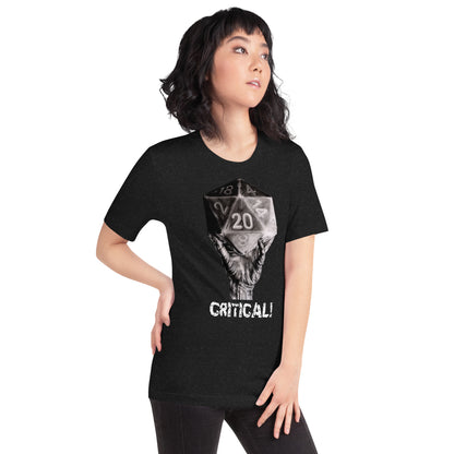 Critical t-shirt