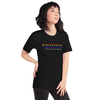 Aradani is for Everyone! t-shirt