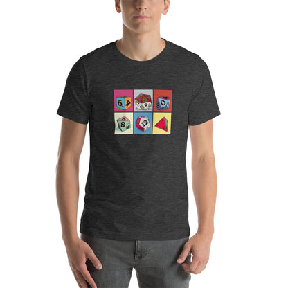 Geek Pop Dice t-shirt