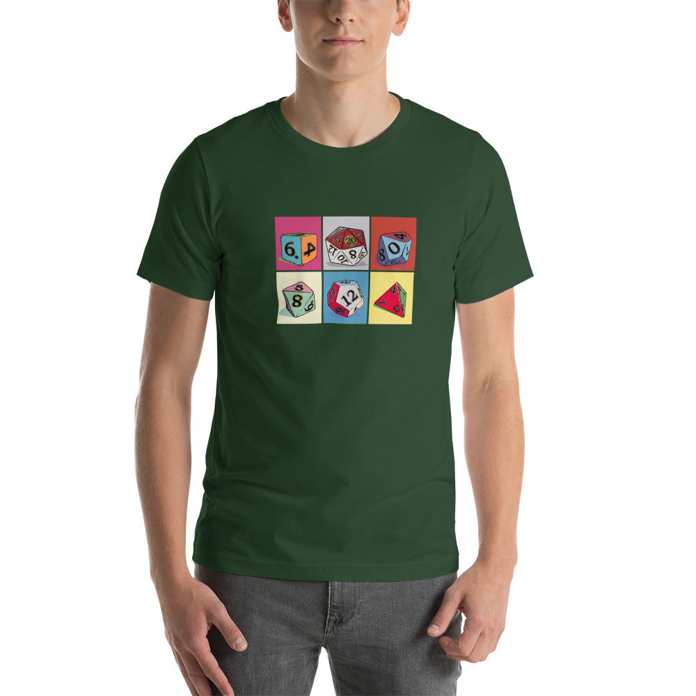 Geek Pop Dice t-shirt