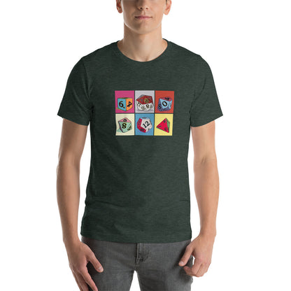 Geek Pop Dice t-shirt