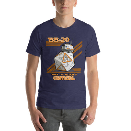 Mission Critical t-shirt