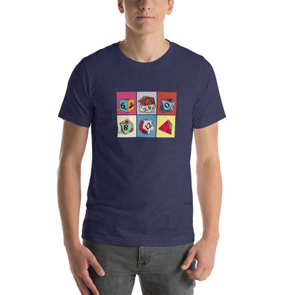 Geek Pop Dice t-shirt