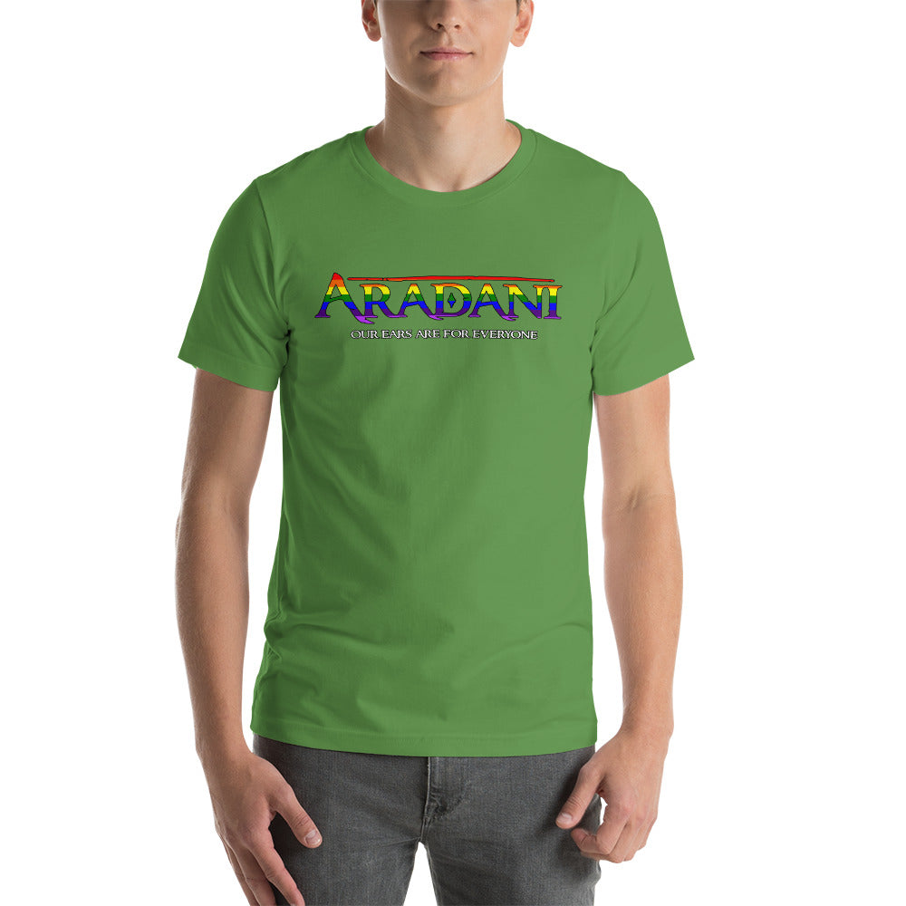 Aradani is for Everyone! t-shirt