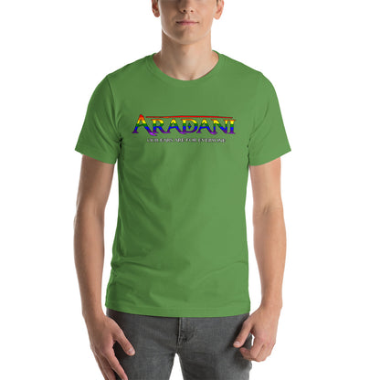 Aradani is for Everyone! t-shirt