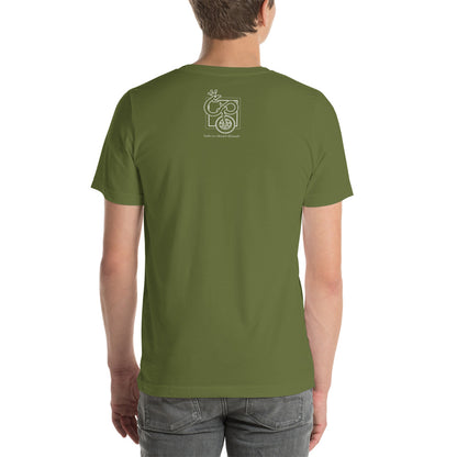 Snake on a Unicycle t-shirt