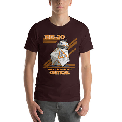 Mission Critical t-shirt