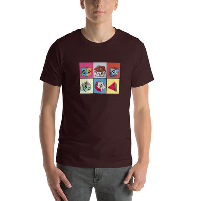 Geek Pop Dice t-shirt
