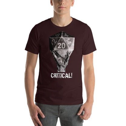 Critical t-shirt