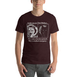 2 Wolves Inside You T-shirt