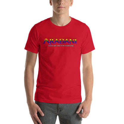 Aradani is for Everyone! t-shirt