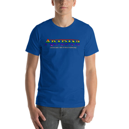 Aradani is for Everyone! t-shirt