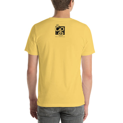 Snake on a Unicycle t-shirt