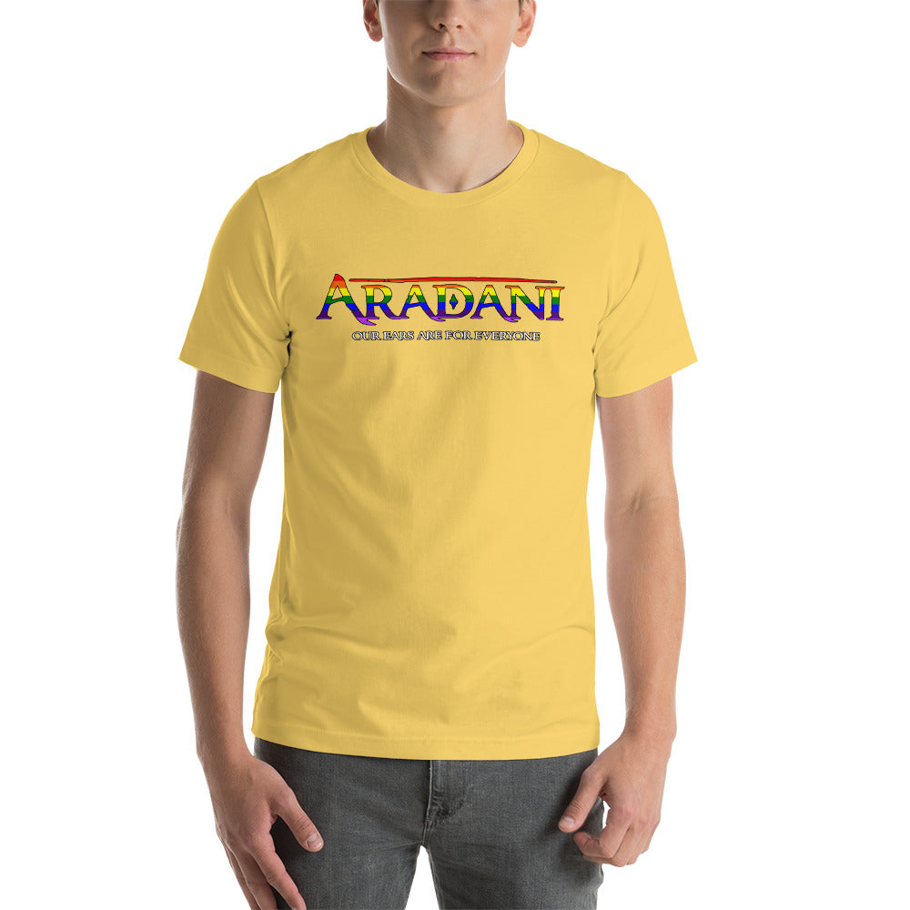 Aradani is for Everyone! t-shirt