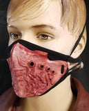Biomorphic Mask covering - Pallid Flesh