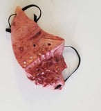 Biomorphic Mask covering - Pallid Flesh