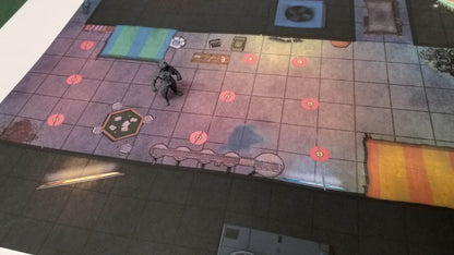 Map - Cyberpunk Market (13x19)