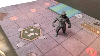 Map - Cyberpunk Market (13x19)