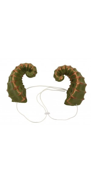 Elope Green Dragon Horns