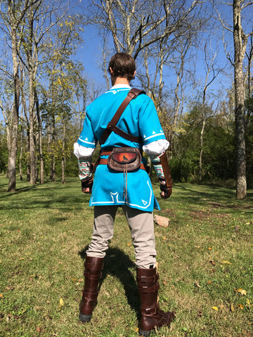 The Legend of Zelda Breath of the Wild Link cosplay Shirt costume