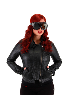 Apocalypse Goggles Black