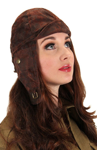 Aviator Hat Brown