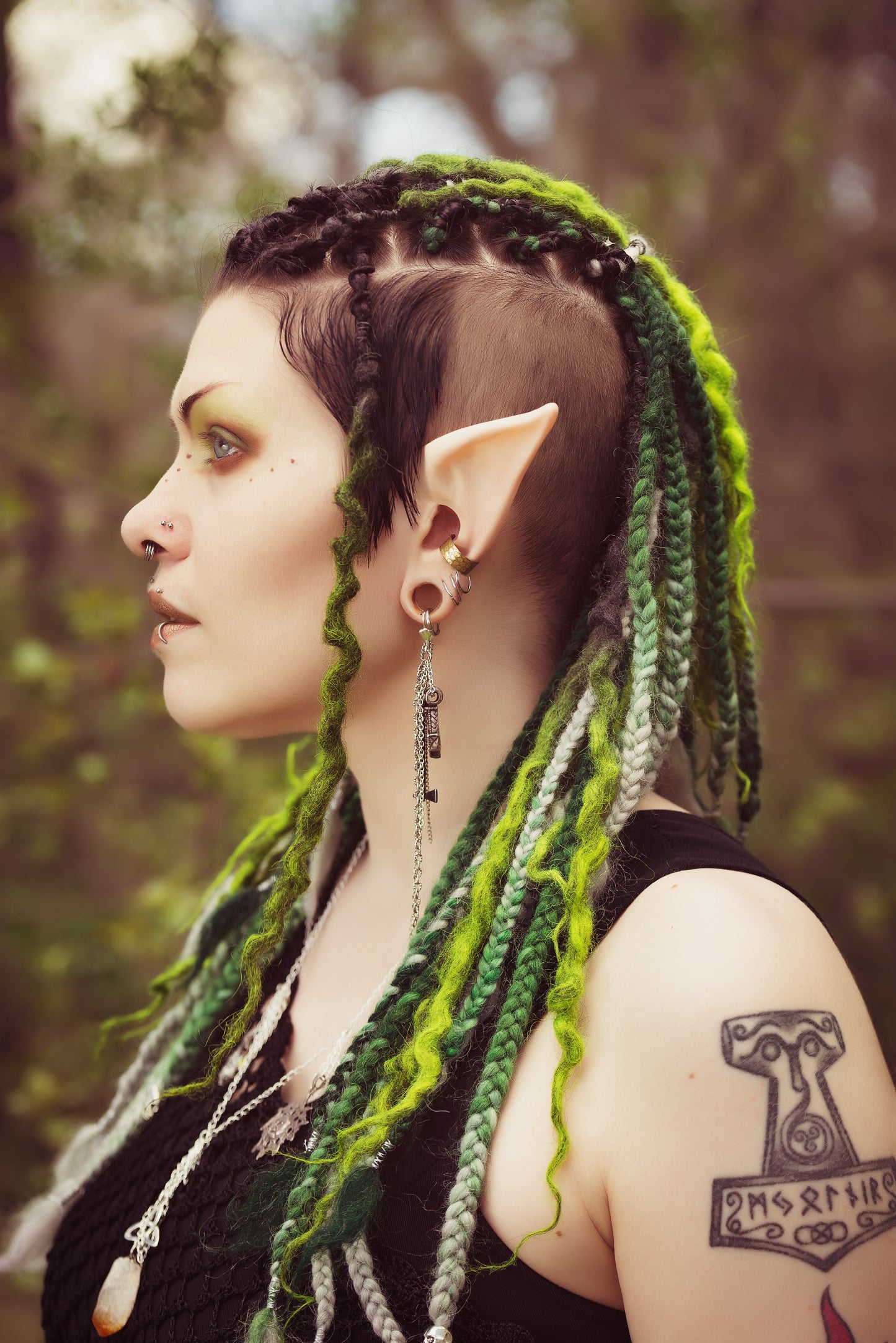 Neoprene Nomad Elf Ears