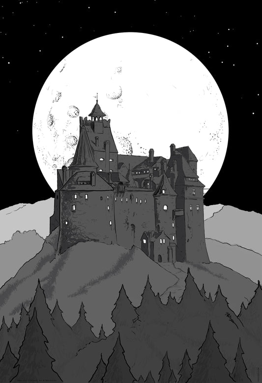 Bran Castle - Dracula's Castle