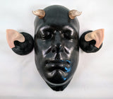 Aradani Resin Glue-on Horns - Faun