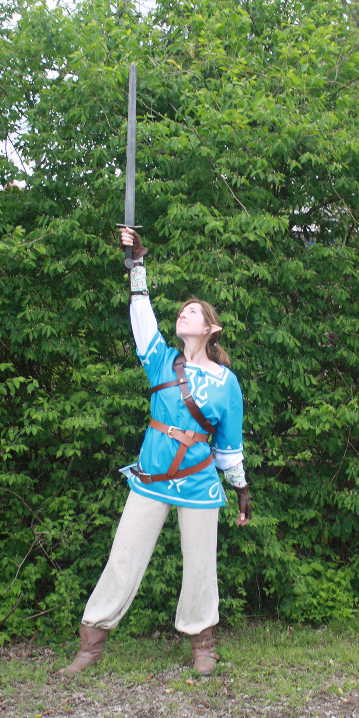 Hero of the Wild Champion's shirt