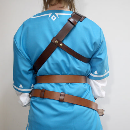 Hero of the Wild Champion's shirt