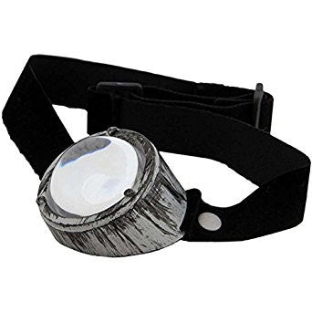 Monovision Silver and Clear Monocle