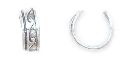 Pirate Waves Ear Cuff - Single Cuff