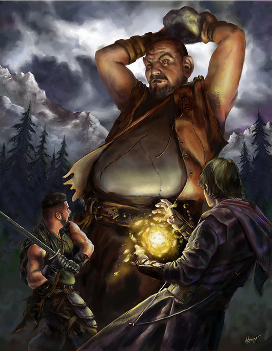 The Battle with the Giant