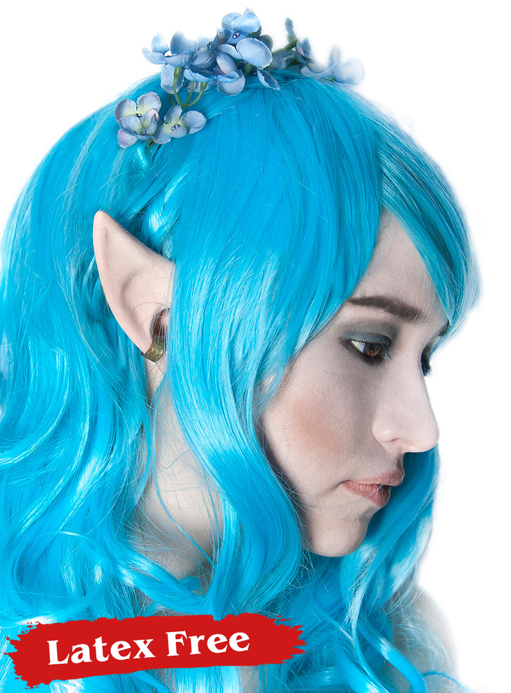 Lot De 6 Paires D'oreilles D'elfe En Latex - Taille 10 Et 12 Cm - Pour Cosplay, Halloween, Soirées à Thème