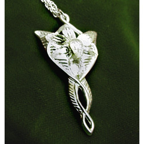 Arwen evenstar on sale necklace sterling silver