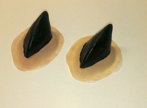 Bone Demon Horns black