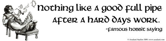 Hobbit (new) Bumper Sticker