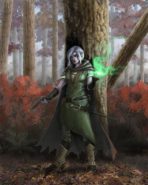 Dark Elf Mage