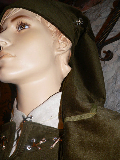 Hero of Legend Costume - Deluxe Tunic, Hat, & Shirt Combo