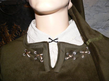 Hero of Legend Costume - Deluxe Tunic, Hat, & Shirt Combo