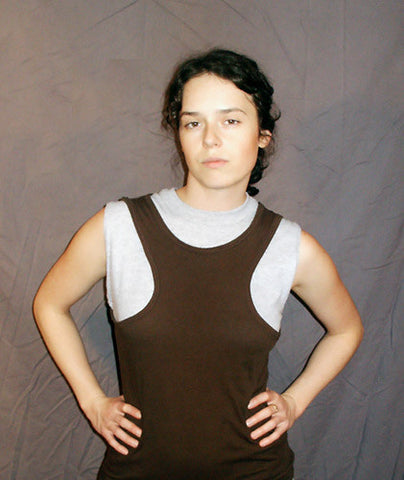 Flightsuit Undershirt - Olive Brown