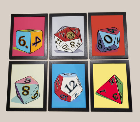 Geek Pop: Roleplaying Dice