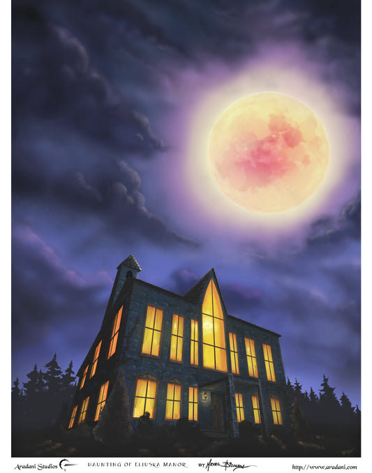 Haunted Manor of Eliuska