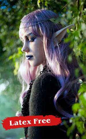 Neoprene Large Anime Elf Ears